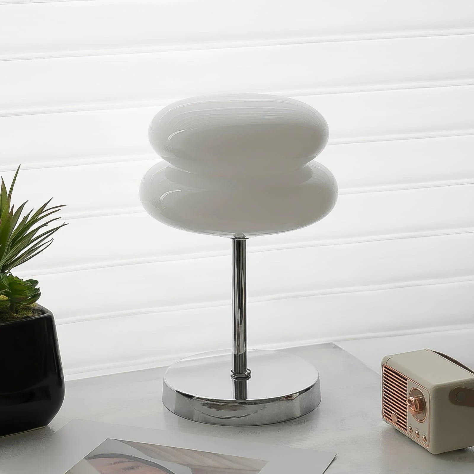 Nordic Egg Tart Table Lamp 14