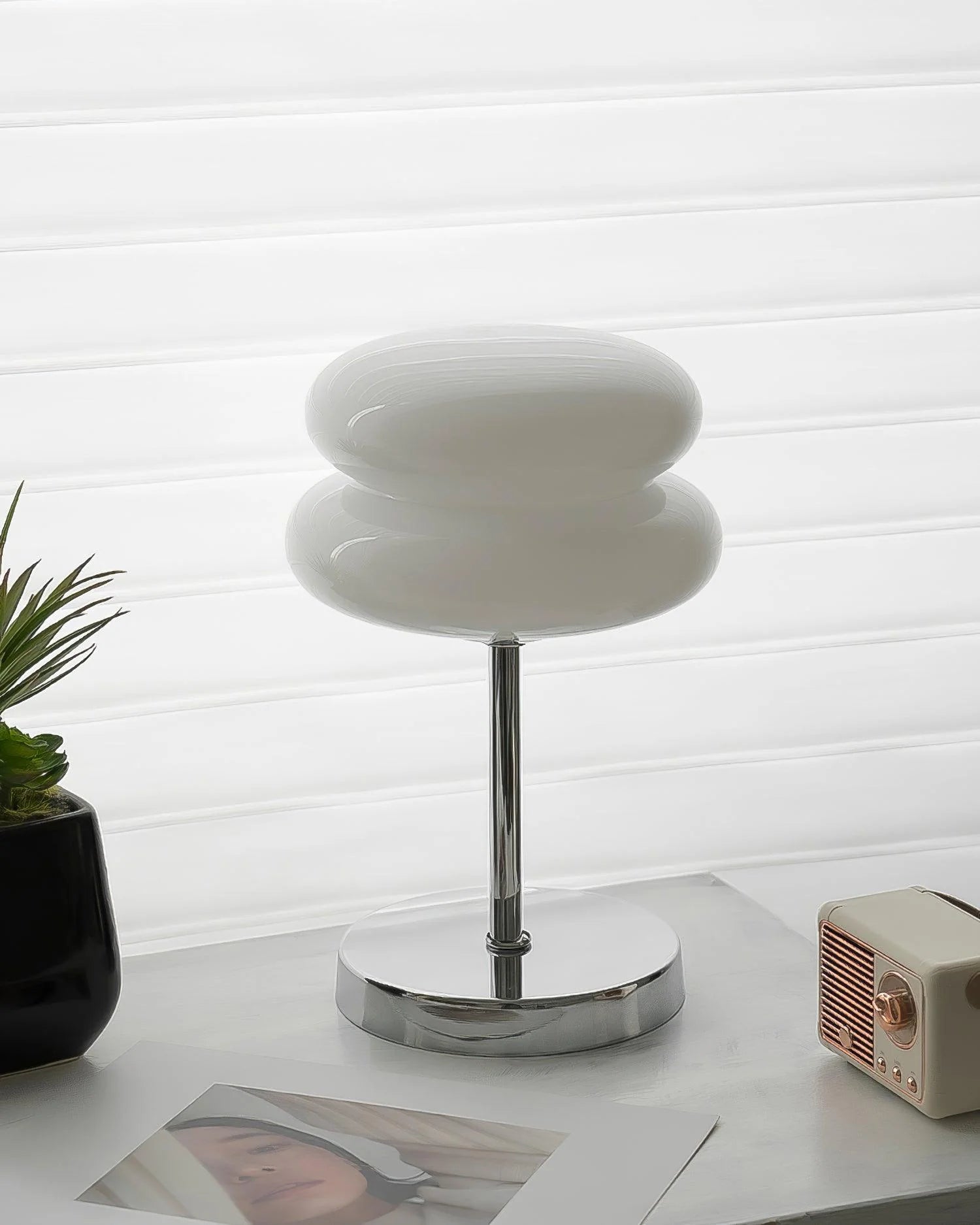 Nordic Egg Tart Table Lamp 15