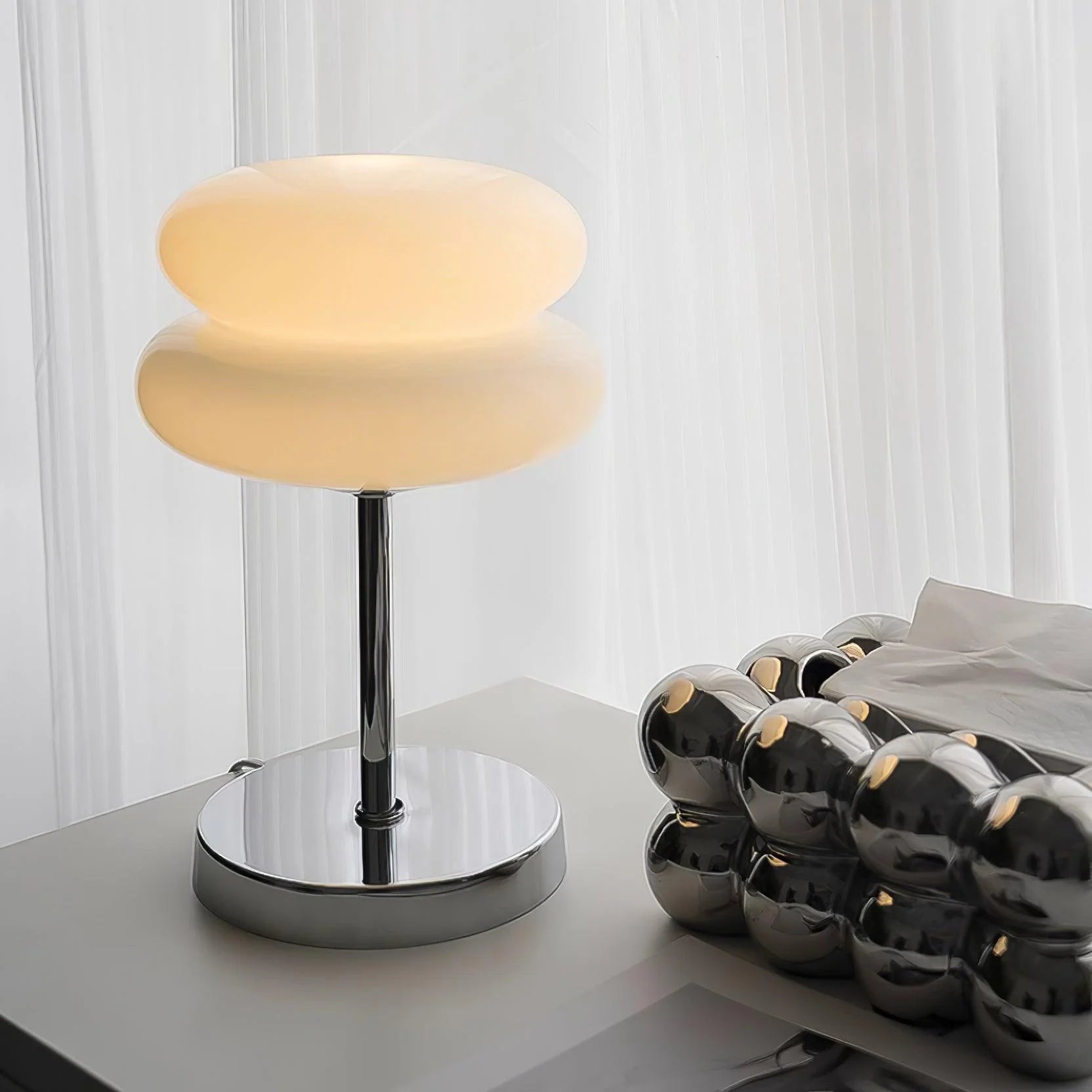 Nordic Egg Tart Table Lamp 19