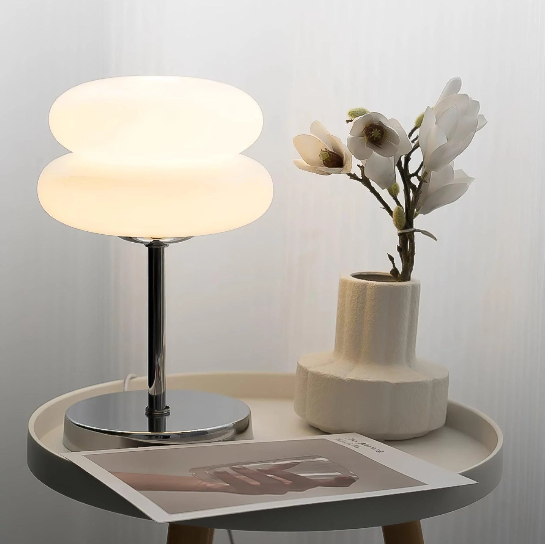 Nordic Egg Tart Table Lamp 2