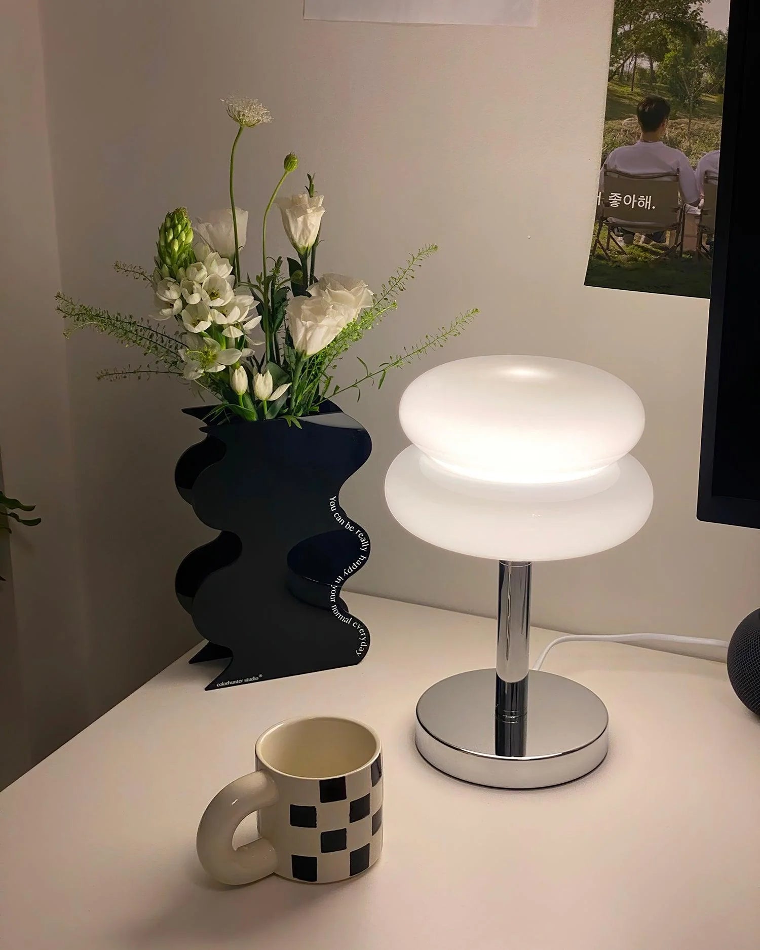 Nordic Egg Tart Table Lamp 22