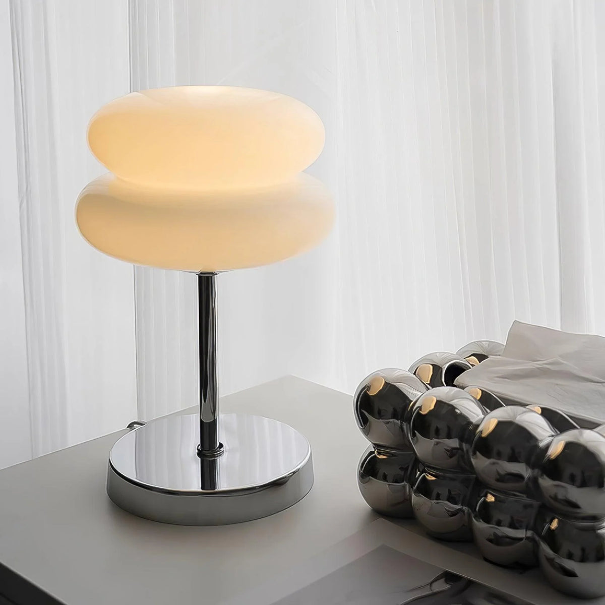 Nordic Egg Tart Table Lamp 27