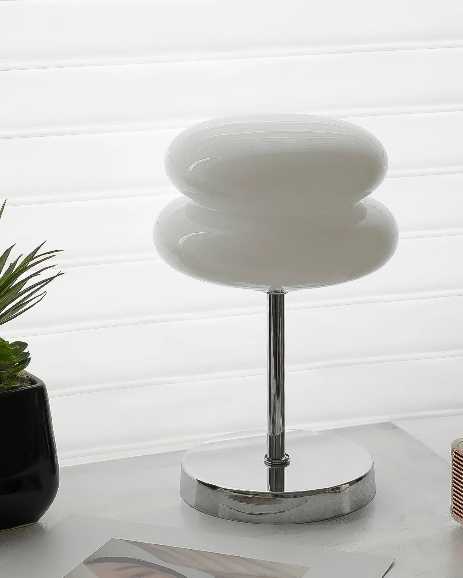 Nordic Egg Tart Table Lamp 29