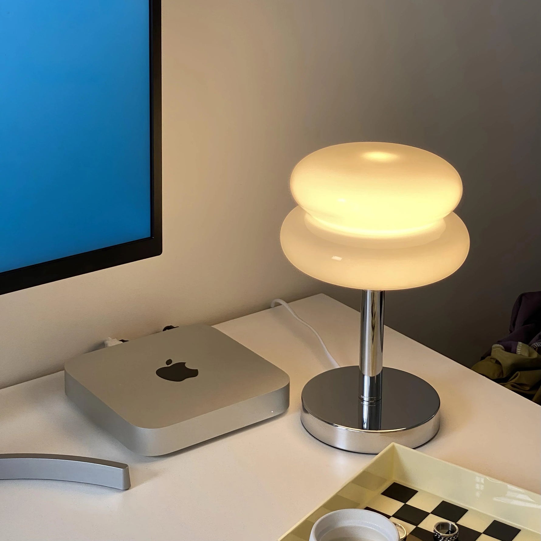 Nordic Egg Tart Table Lamp 8