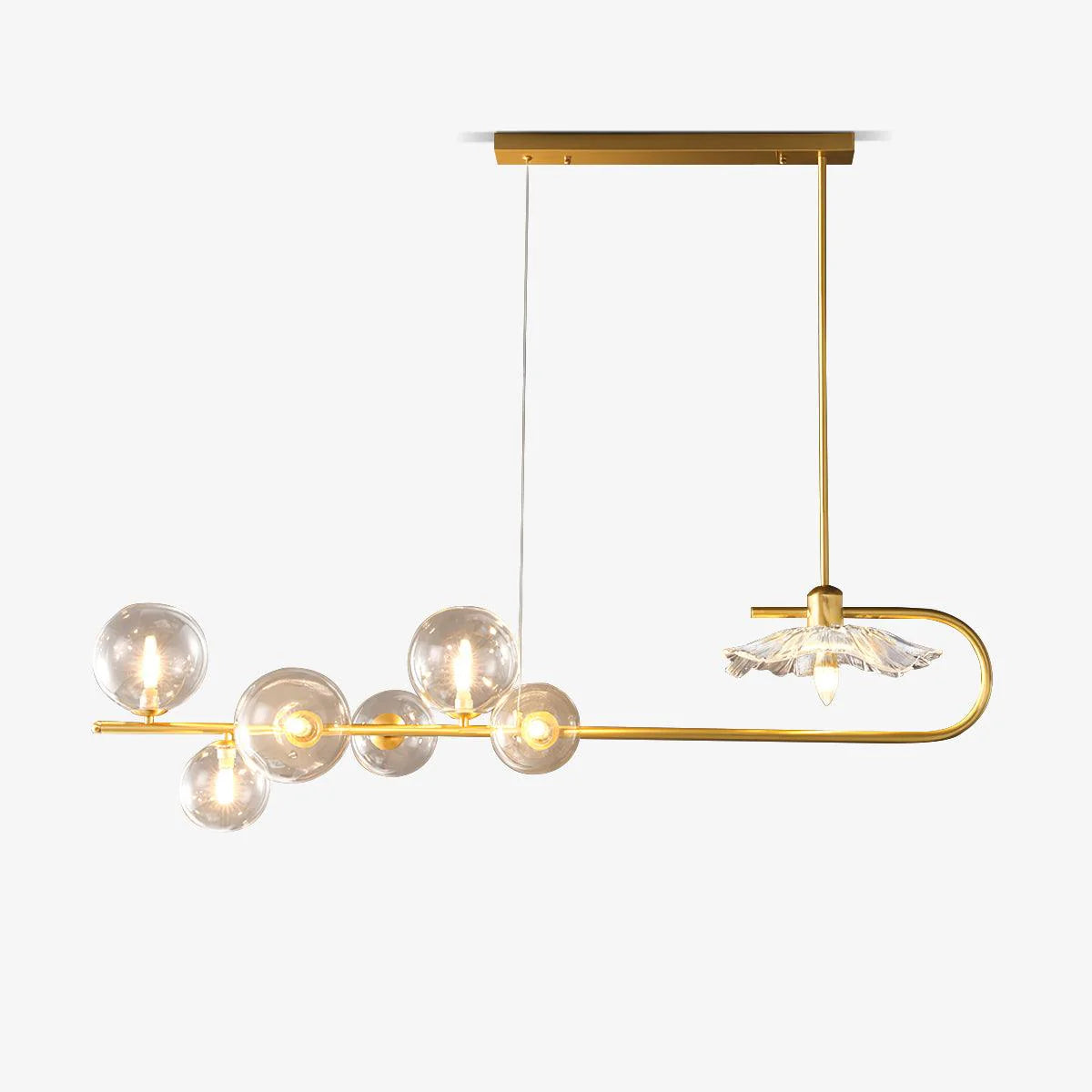 Nordic Glass Bubble Chandelier 1