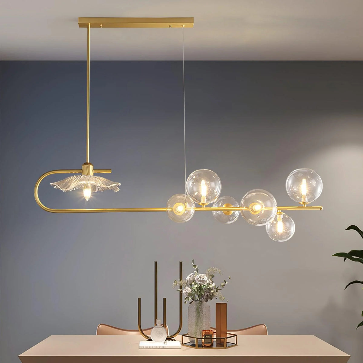 Nordic Glass Bubble Chandelier 10