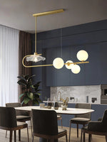 Nordic Glass Bubble Chandelier 14