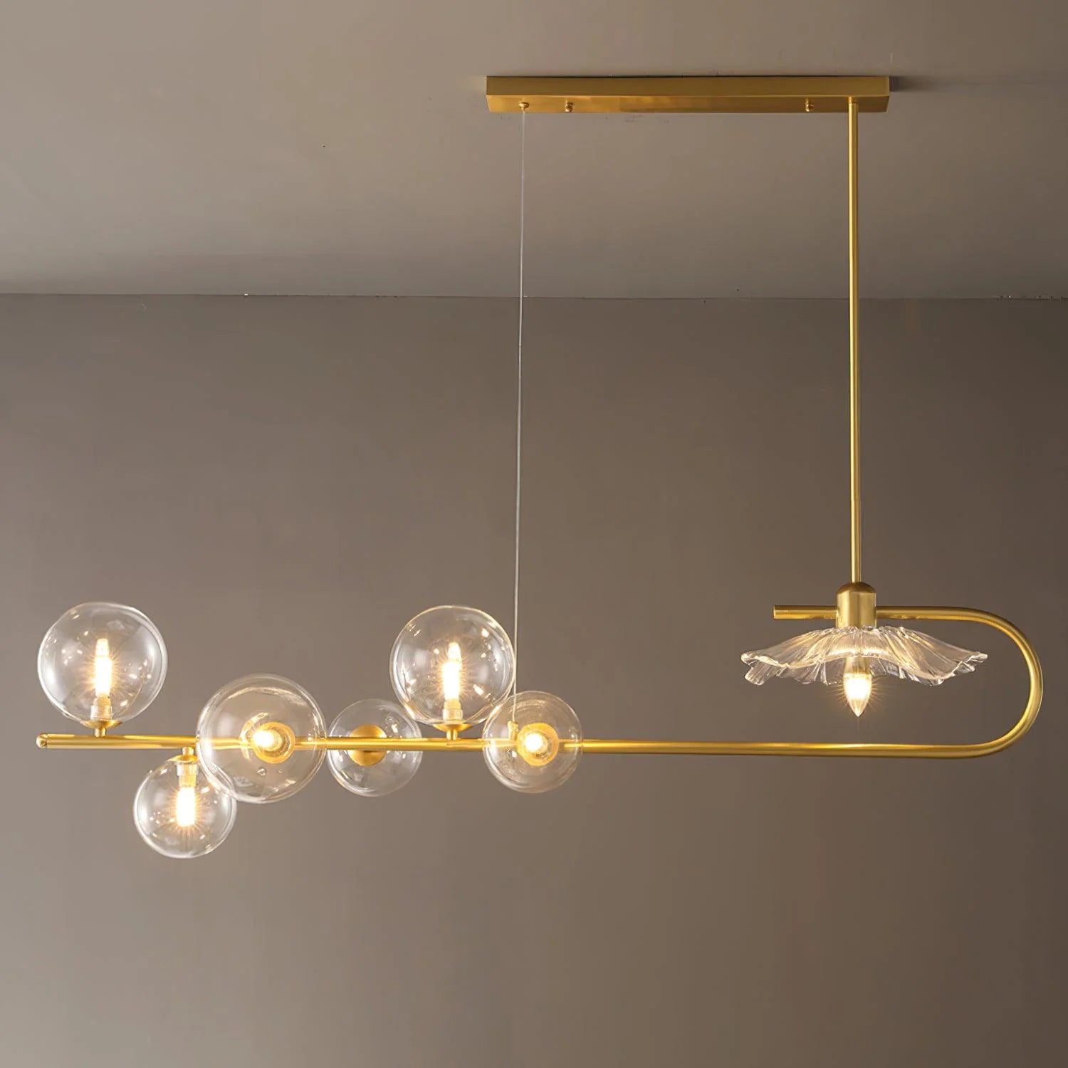 Nordic Glass Bubble Chandelier 17