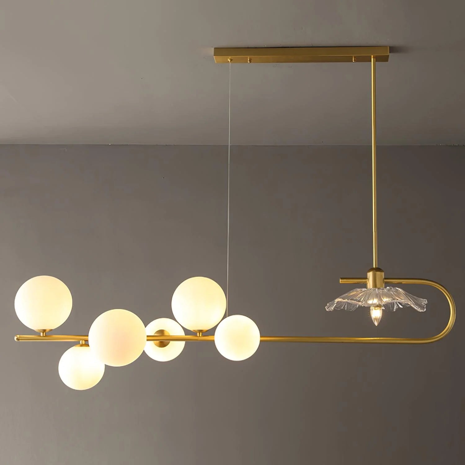 Nordic Glass Bubble Chandelier 18