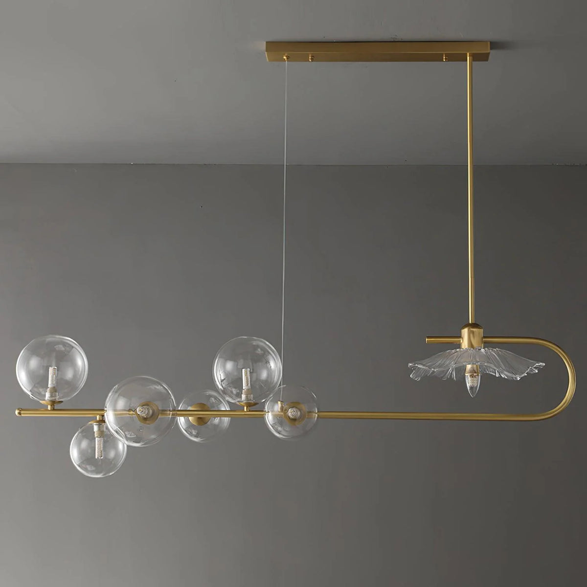 Nordic Glass Bubble Chandelier 19