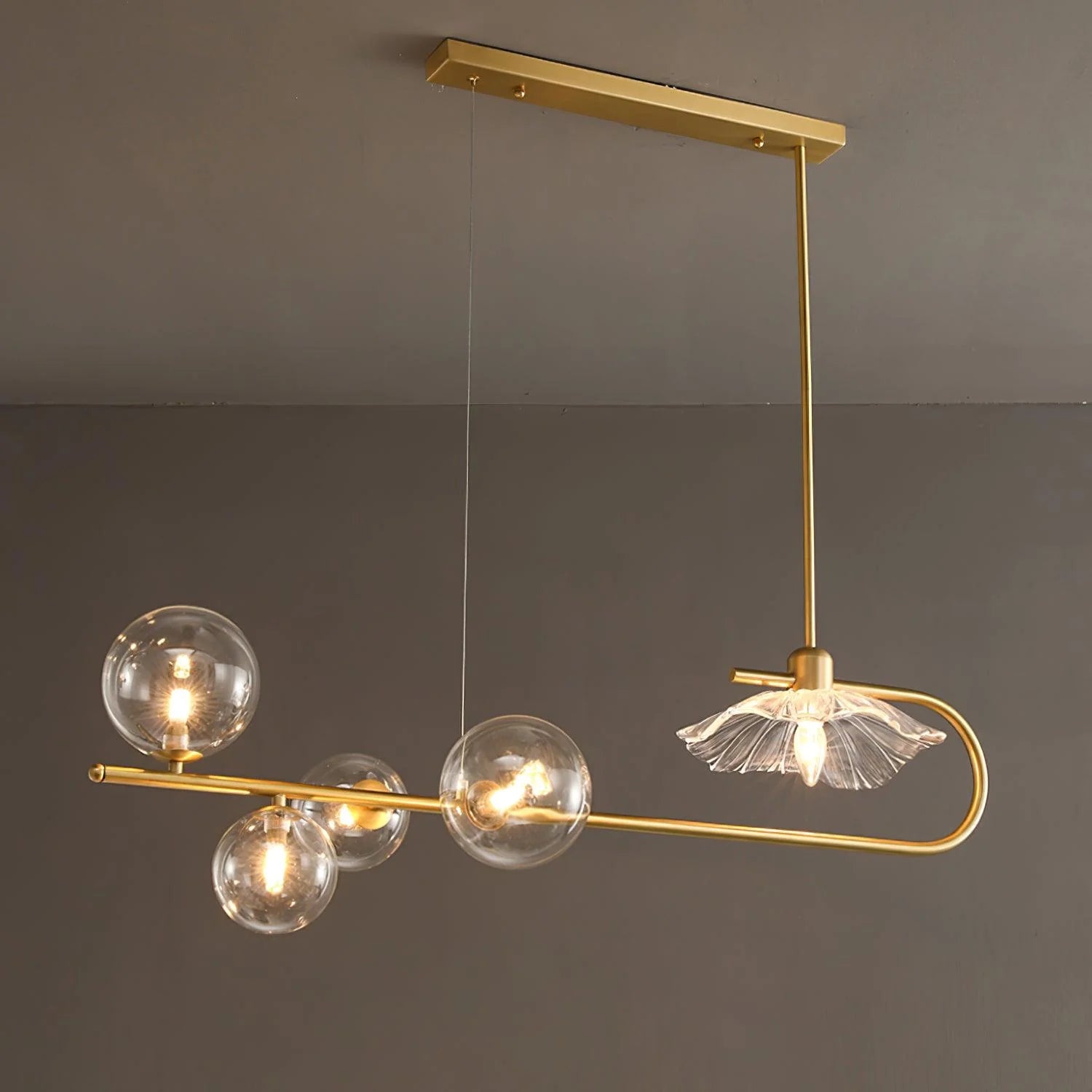 Nordic Glass Bubble Chandelier 20