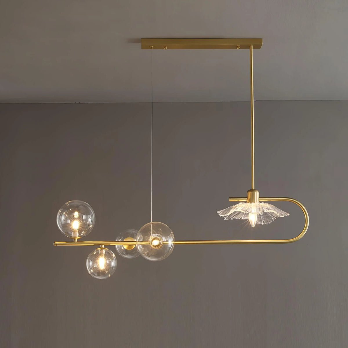 Nordic Glass Bubble Chandelier 21