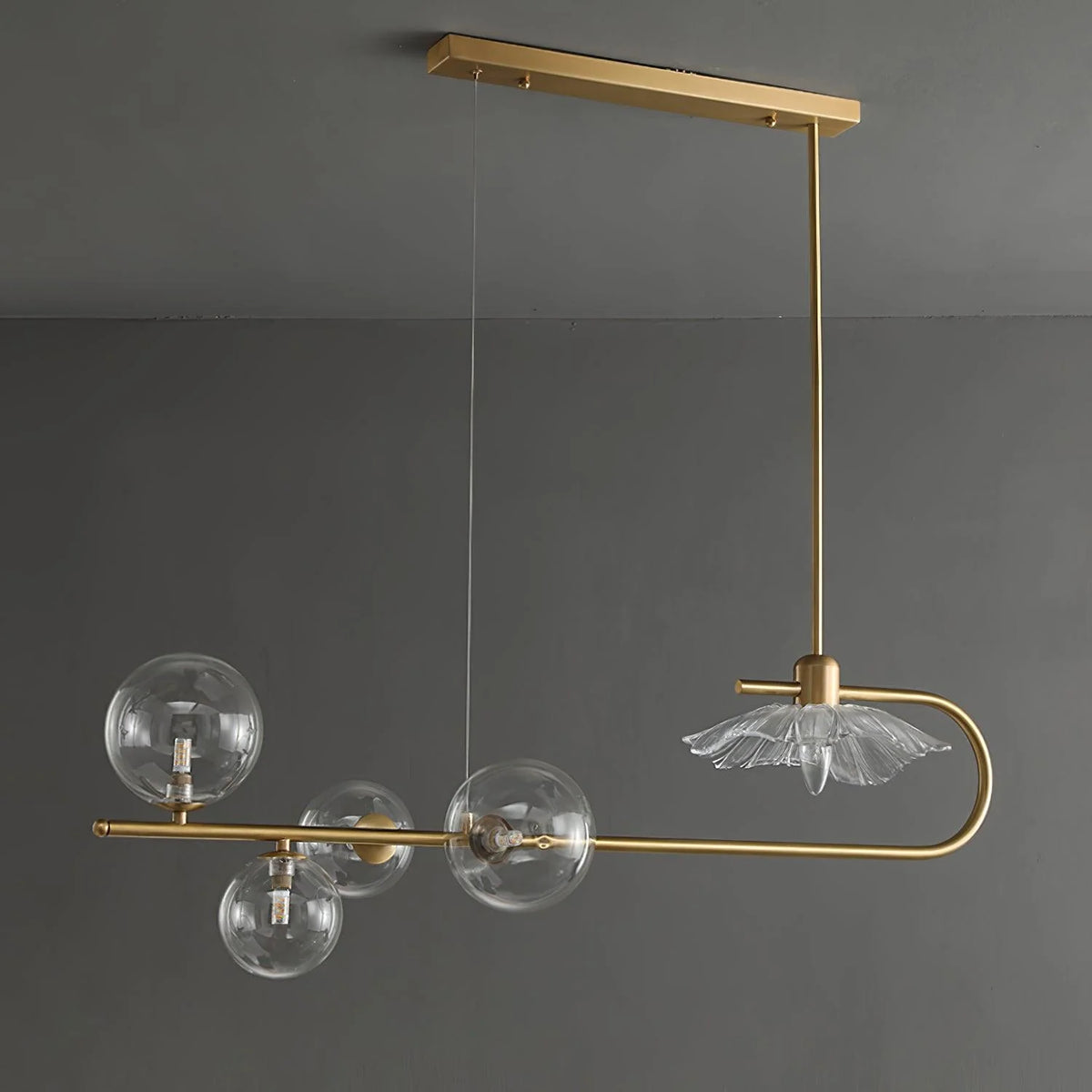 Nordic Glass Bubble Chandelier 22