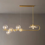 Nordic Glass Bubble Chandelier 23