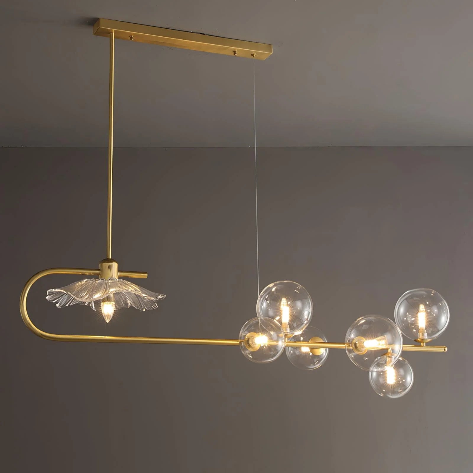 Nordic Glass Bubble Chandelier 9