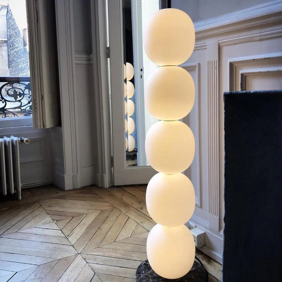 Nordic Glass Floor Lamp 31