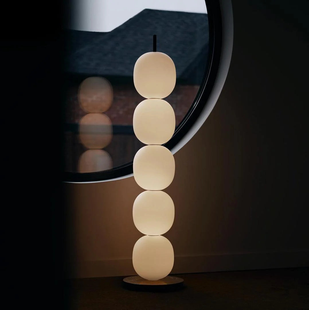 Nordic Glass Floor Lamp 5