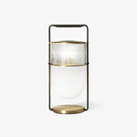 Nordic Glass Hand Table Lamp-23