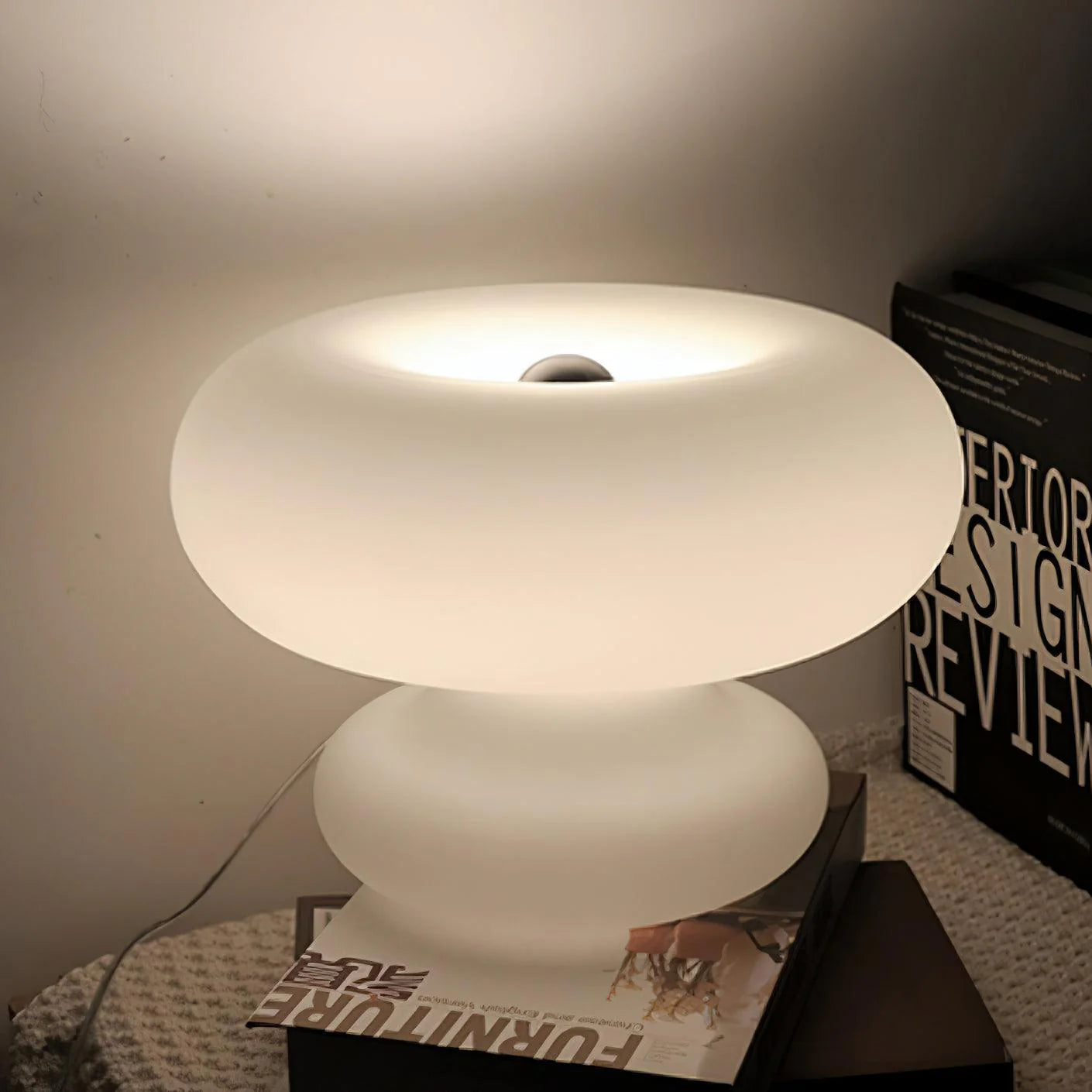 Nordic Glass Table Lamp-45