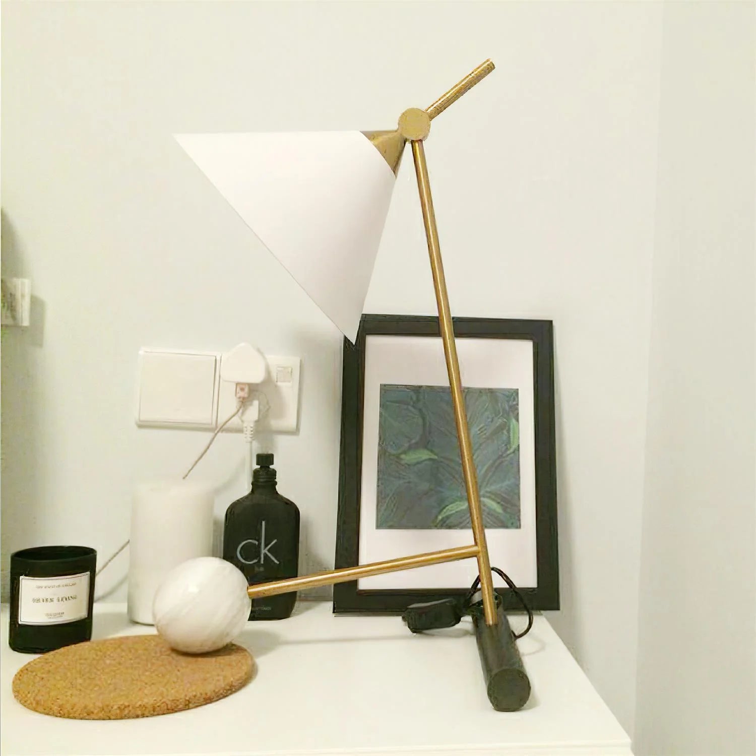 Nordic Horn Table Lamp 15