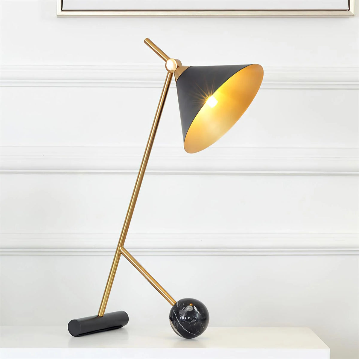 Nordic Horn Table Lamp 3