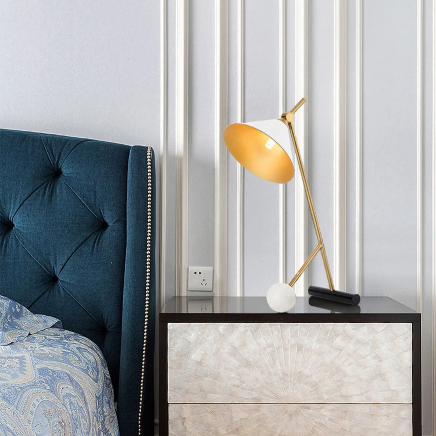 Nordic Horn Table Lamp 5