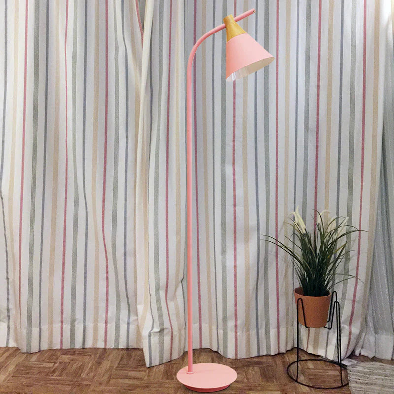 Nordic Macaron Floor Lamp 10