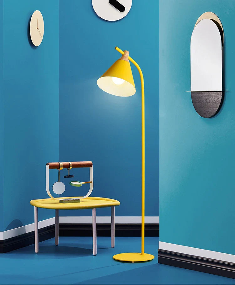 Nordic Macaron Floor Lamp 17