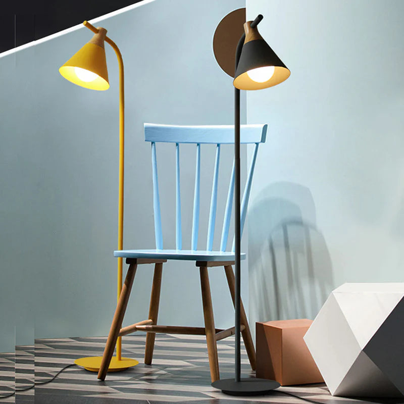 Nordic Macaron Floor Lamp 19