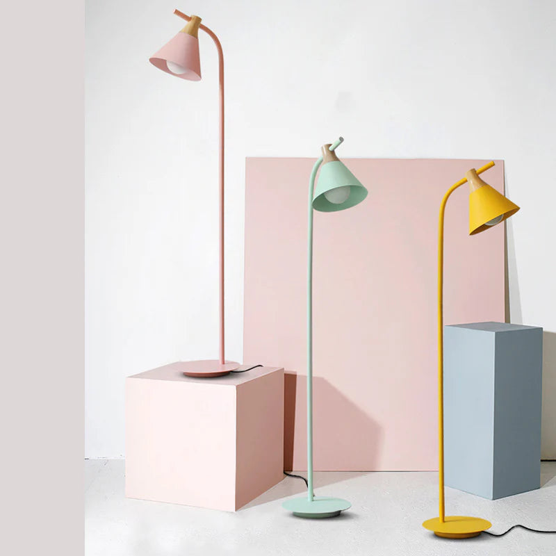 Nordic Macaron Floor Lamp 2