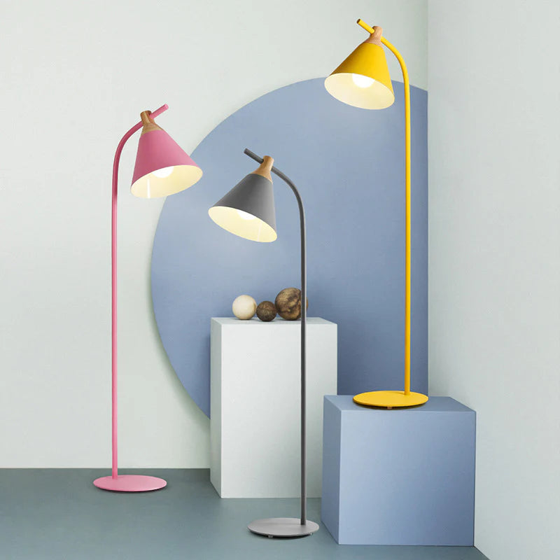 Nordic Macaron Floor Lamp 20