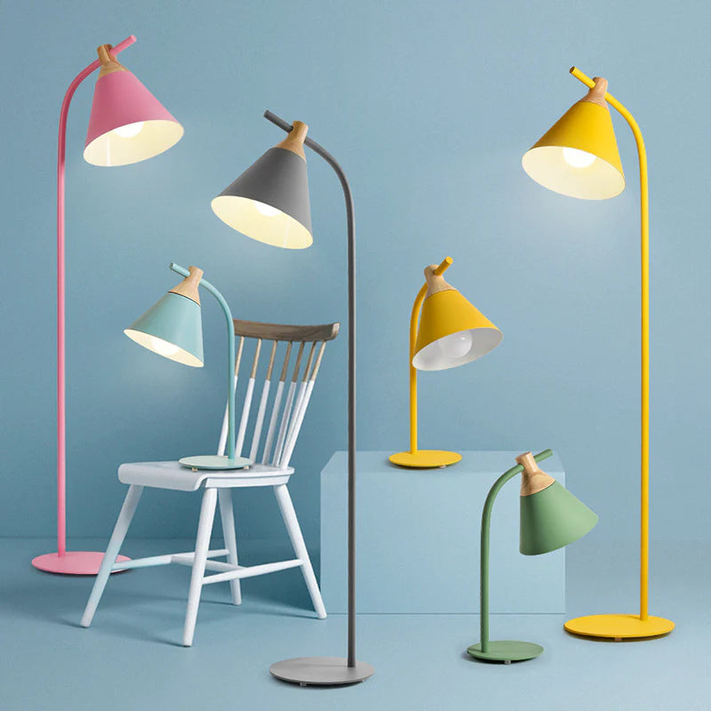 Nordic Macaron Floor Lamp 23