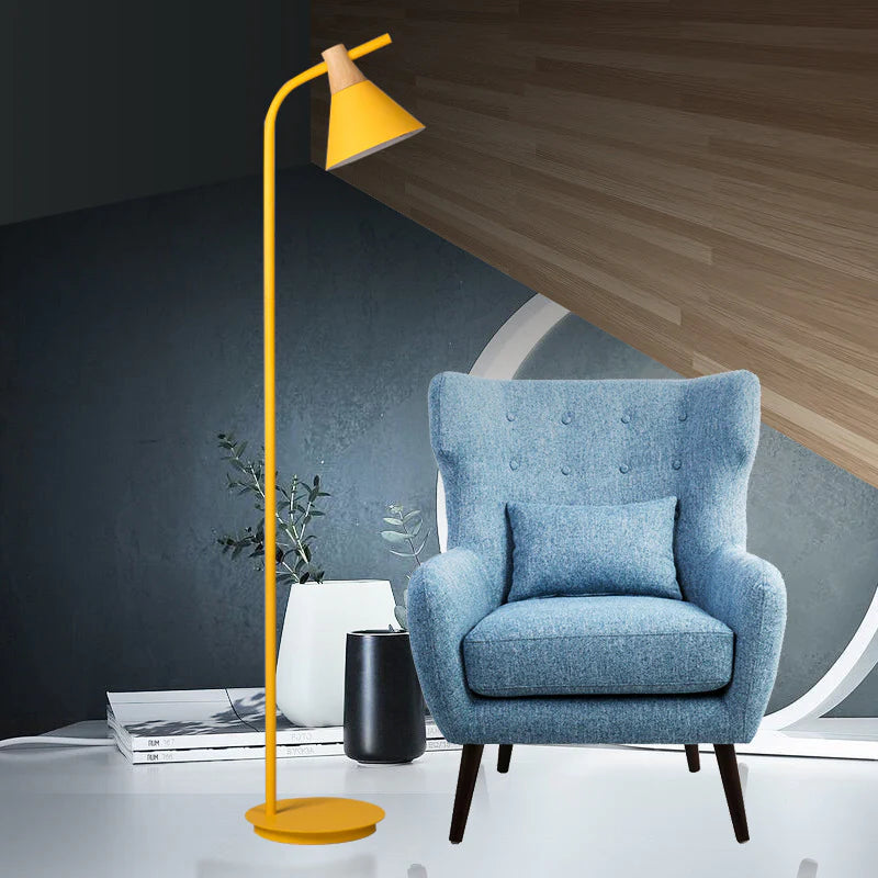 Nordic Macaron Floor Lamp 4