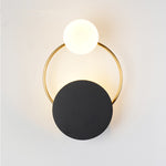 Nordic Metal Wall Sconces bring a warm light