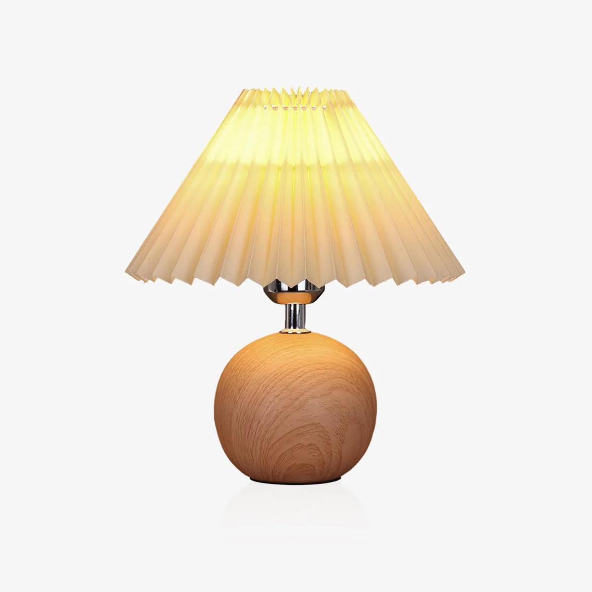 Nordic Pleated Table Lamp 1