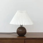 Nordic Pleated Table Lamp 10