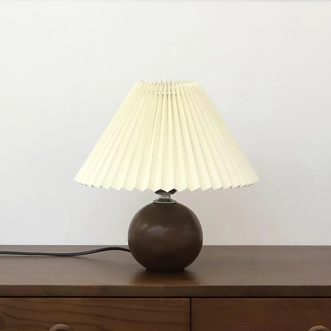 Nordic Pleated Table Lamp 11