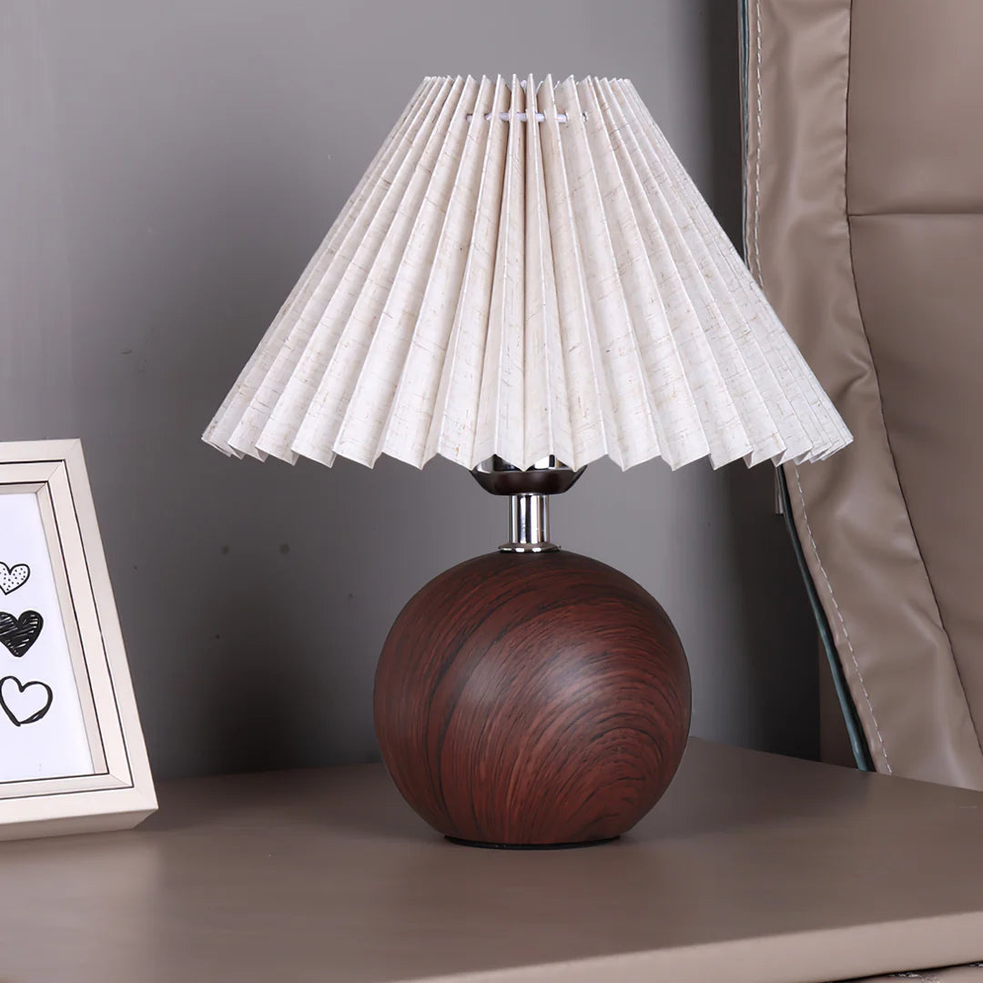 Nordic Pleated Table Lamp 12