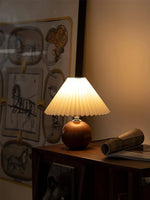 Nordic Pleated Table Lamp 15