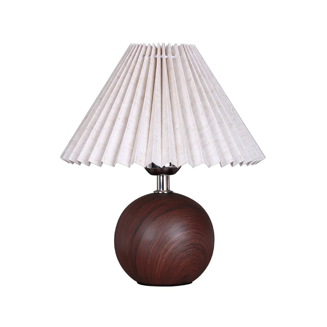 Nordic Pleated Table Lamp 18