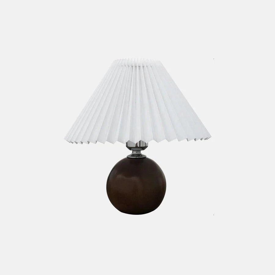 Nordic Pleated Table Lamp 19