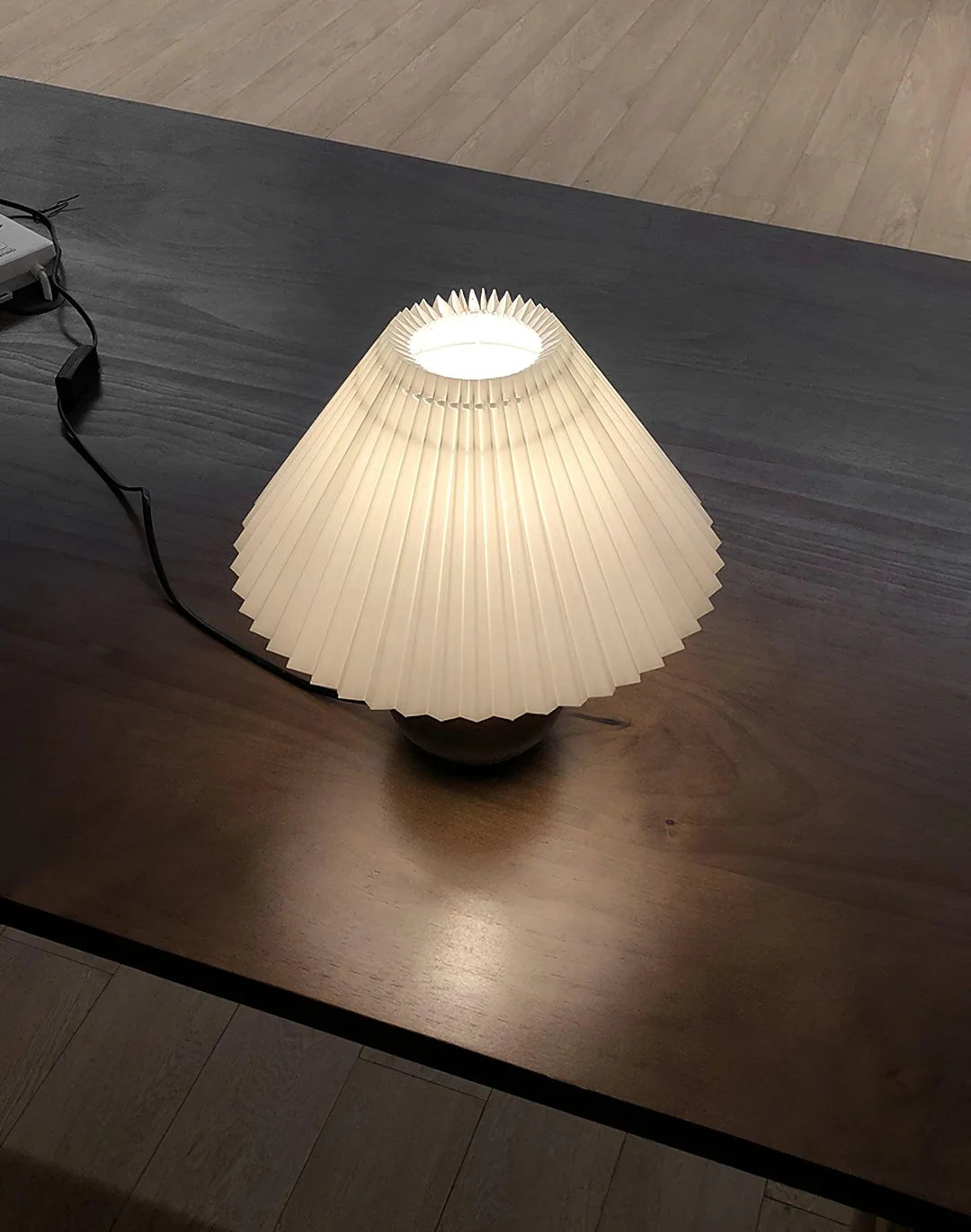 Nordic Pleated Table Lamp 21