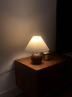 Nordic Pleated Table Lamp 25