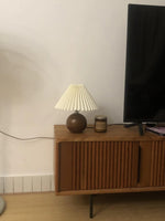 Nordic Pleated Table Lamp 27