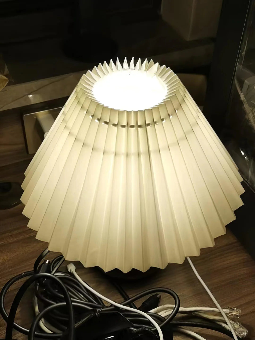 Nordic Pleated Table Lamp 6