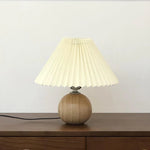 Nordic Pleated Table Lamp 9