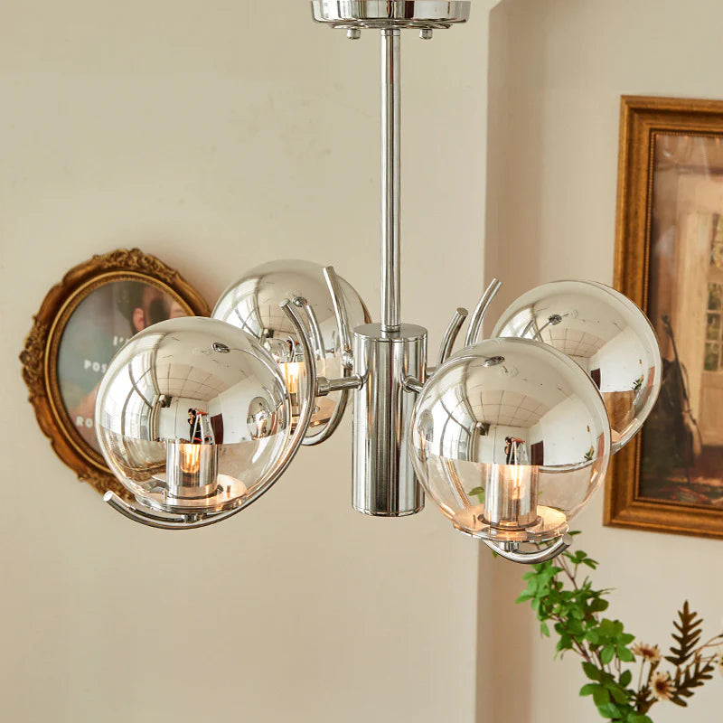 Nordic Satellite Ball Chandelier 10