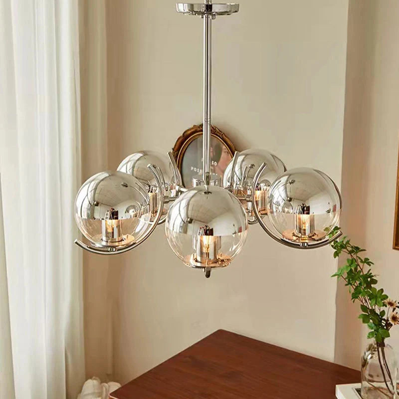 Nordic Satellite Ball Chandelier 11