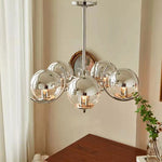 Nordic Satellite Ball Chandelier 11