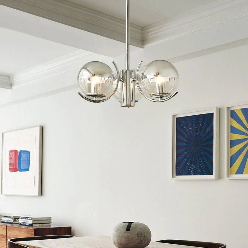 Nordic Satellite Ball Chandelier 12